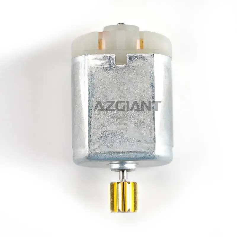 AZGIANT-Moteur de verrouillage de porte de voiture FC280, moteur de miroir pliant, moteur de verrouillage ELV de direction ESL, moteur de réservoir de gaz, moteur de carburant, 12V DC, 5 pièces