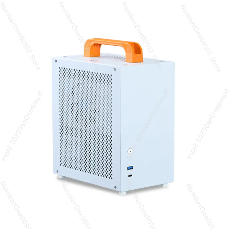 

Чехол Z39 Mini-ITX Ультракомпактный настольный корпус формата А4 для игрового ПК Портативная сборка M-ATX