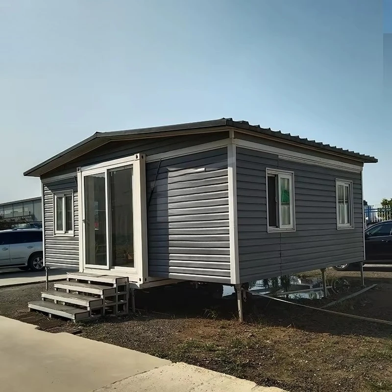 Direct Wholesale 20ft Extendable Folding Container House High Quality Sandwich Panel and Steel Material