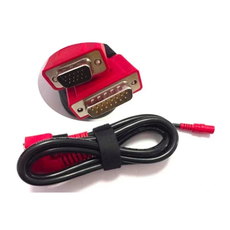 For Xtool I80 Connect Main Test Cable Car Diagnostic Tool Adapter Male DB 15Pin To DB15pin Scanner Connector Universal Scanner