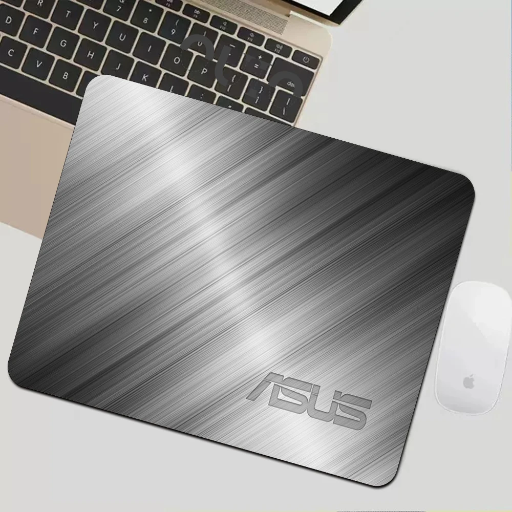 Computer Mouse Pad ASUS ROG Gaming Accessories Small PC Gamer Mausepad Carpet Desk Mat Keyboard Rubber Decoracion CS GO Mousepad