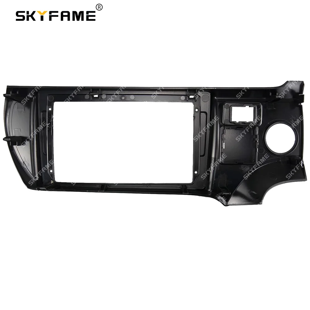 SKYFAME รถกรอบ Fascia อะแดปเตอร์ Android วิทยุ Dash ชุดแผงติดตั้งสําหรับ Toyota Aqua Prius C