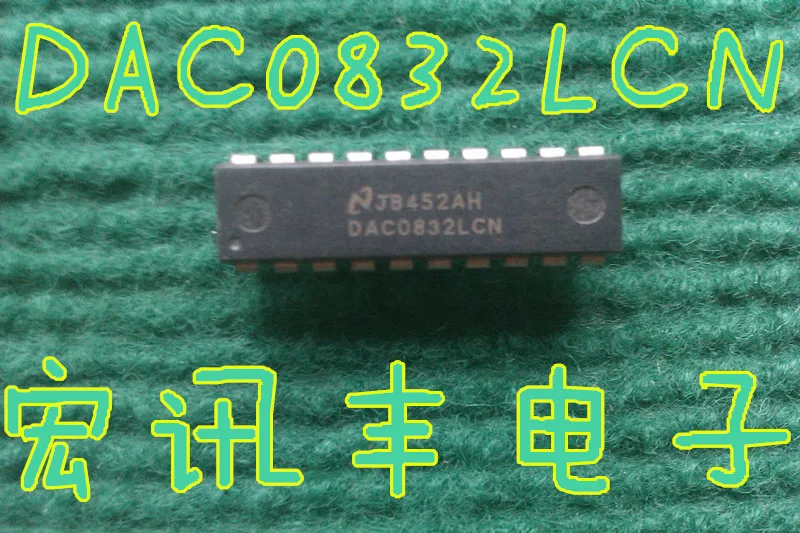 

DAC0832LCN DAC0832LCJ 8 10 шт.