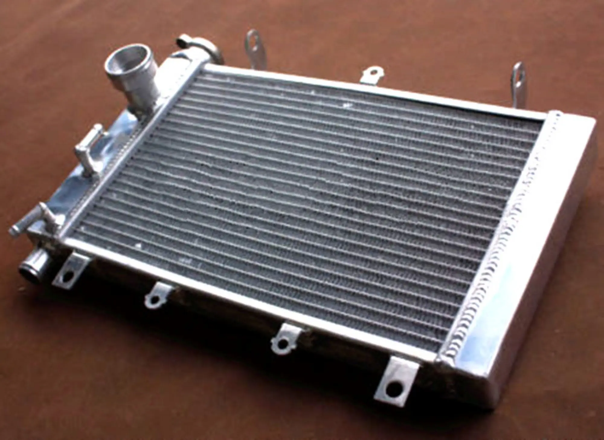 For 2000-2003 Triumph TT600 TT 600 Aluminum Radiator Cooler Cooling Coolant 2000 2001 2002 2003