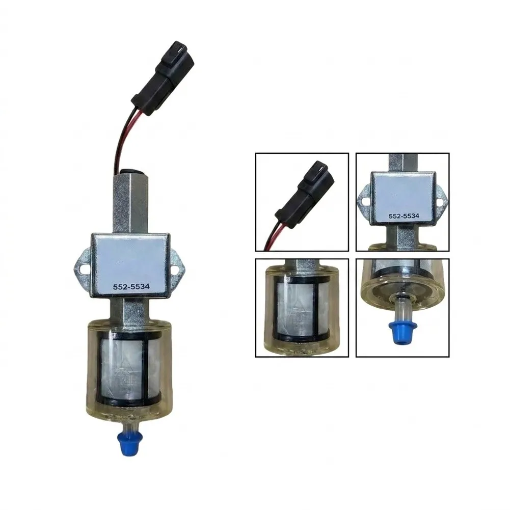 Fuel Transfer Pump 552-5534 For Caterpillar For D Series 12V Replacement Part Automotive Interior Switches Controls