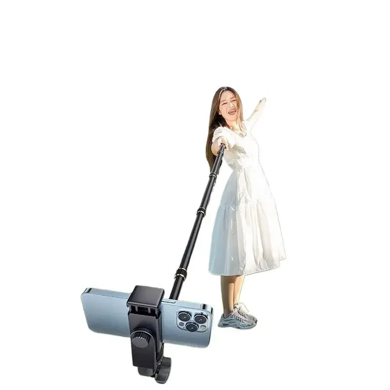 2025 Mobile phone holder landed, selfie stick outdoor photo tripod multi-functional full set