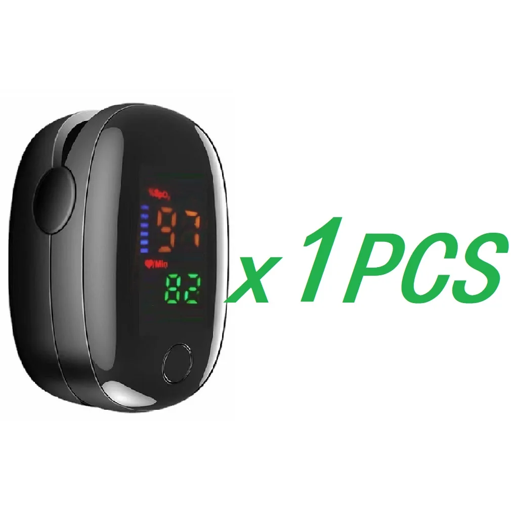Finger Oximeter ปลายนิ้วดิจิตอล Pulse Oximeter เครื่องวัดความอิ่มตัวของออกซิเจนในเลือด Finger SPO2 PR Heart Rate Monitor Health Care