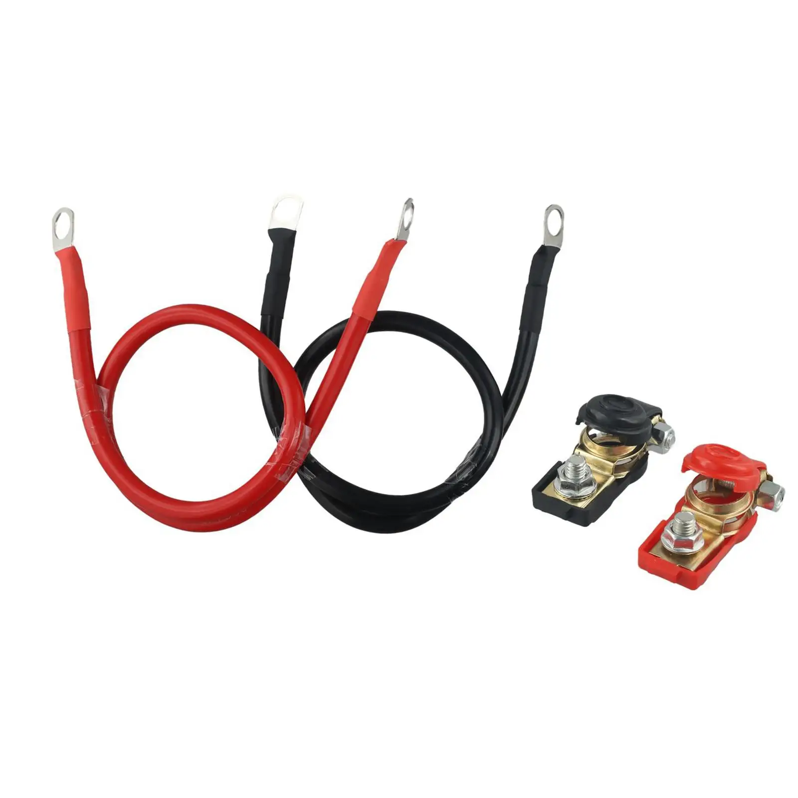 

50cm Battery Cable Battery Switch Quick Disconnection Reliable Power Supply High Conductivity Comprehensive Set