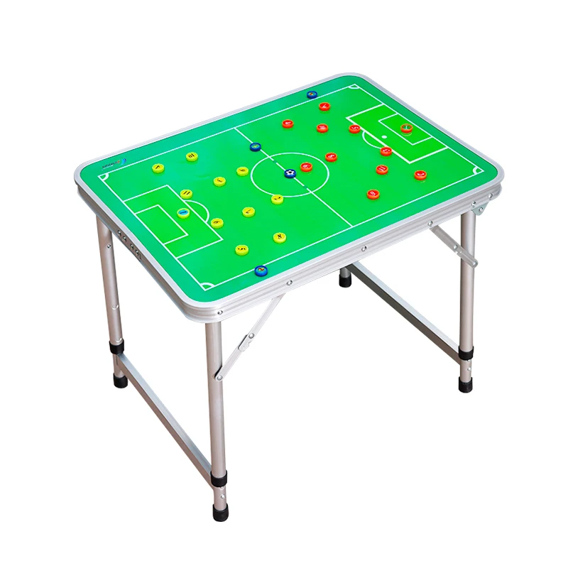 

Magnetic Table Folding Coach Training Football Tactical Board Portable Table
