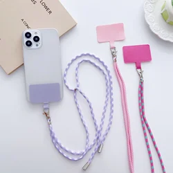 Adjustable Phone Lanyard, New ihone 15 Crossbody Cord, Anti-Loss Universal Strap/Lanyard, Color Lanyard, Safety Lanyard