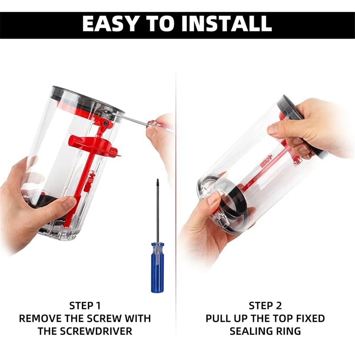 먼지통 상단 고정 씰링 링, 다이슨 더트 컵 교체, V10 SV12 와 호환 가능