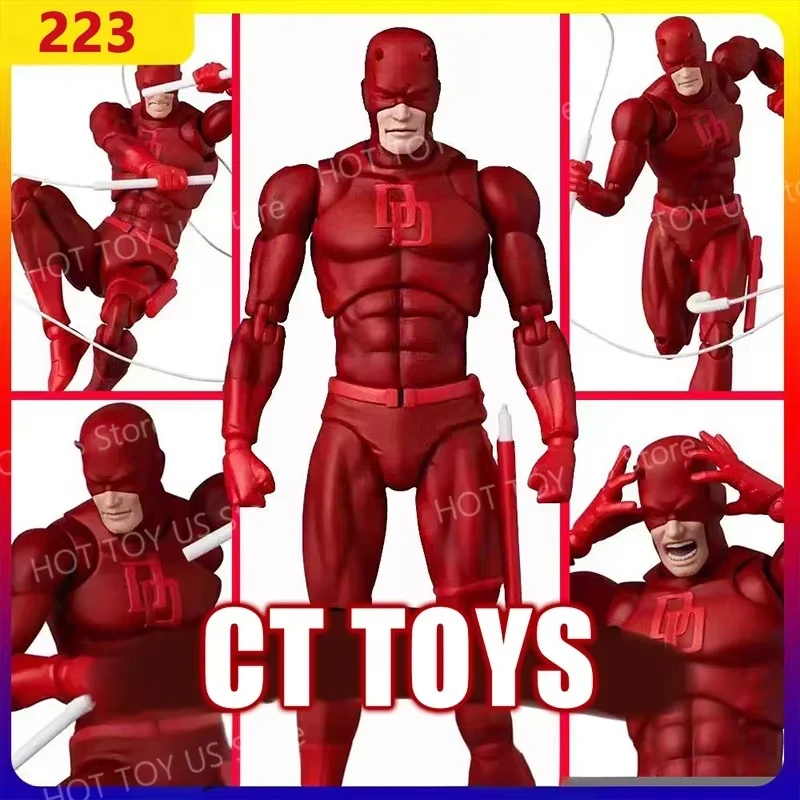 

MAFEX 223 Daredevil Comic Version Action Figure - Premium Anime Collectible Model | CT Licensed | Ready to Ship 2024 | Ideal Men