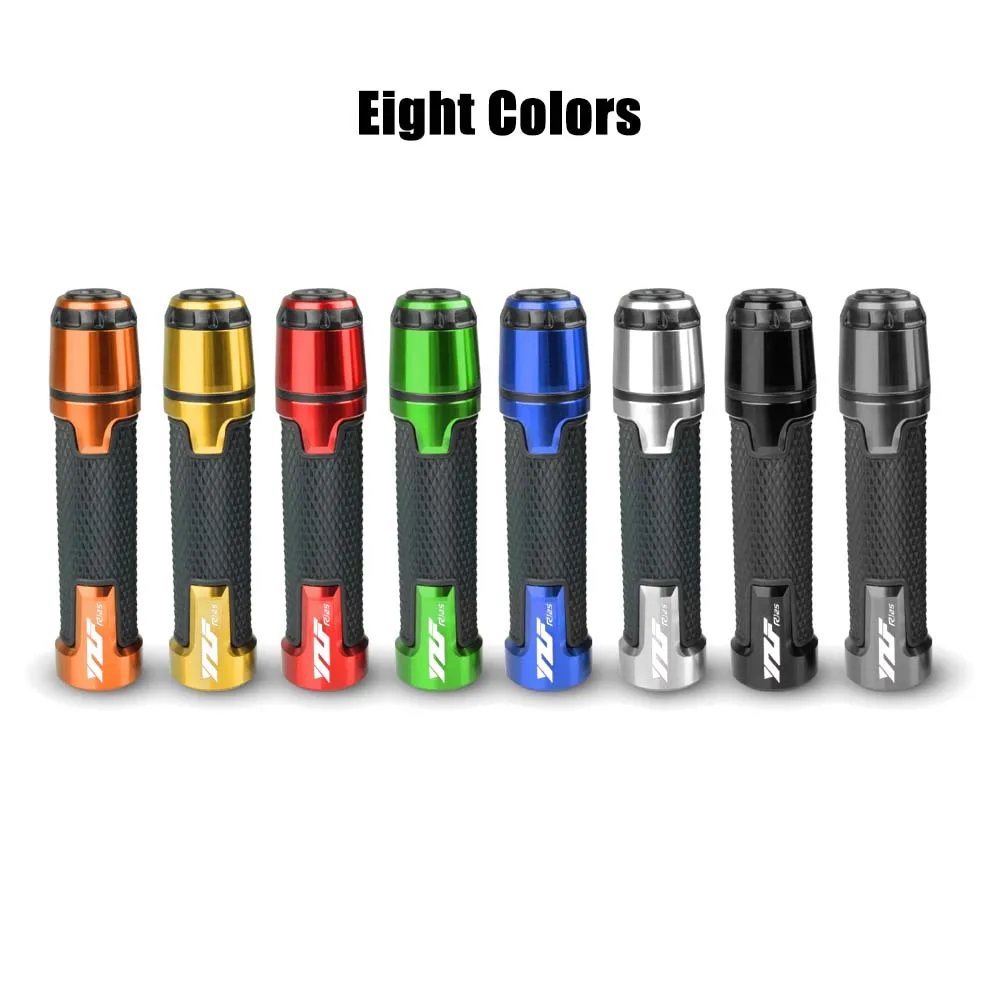 For YAMAHA YZF R125 YZFR125 R 125 2013- 2023 All Years Motorcycle CNC  Aluminum Hand Grips End Handlebar Handle Grip Ends