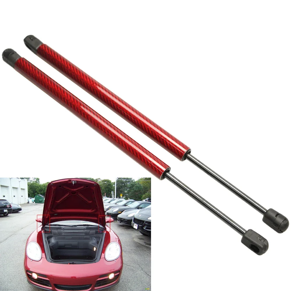 

for Porsche Boxster (986) 1997-2004 for Porsche 911 (996) 2pcs Auto Front Trunk Gas Spring Struts Prop Lift Support Damper 225mm