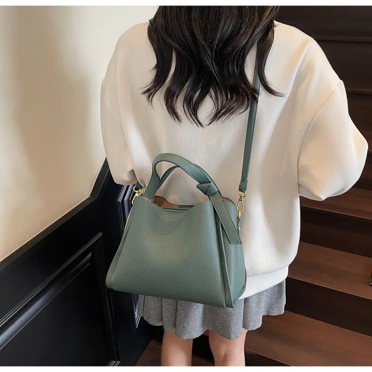 2025 جديد لينة المتخصصة حمل حقيبة المرأة الراقية دلو الكتف Crossbody محفظة الموضة