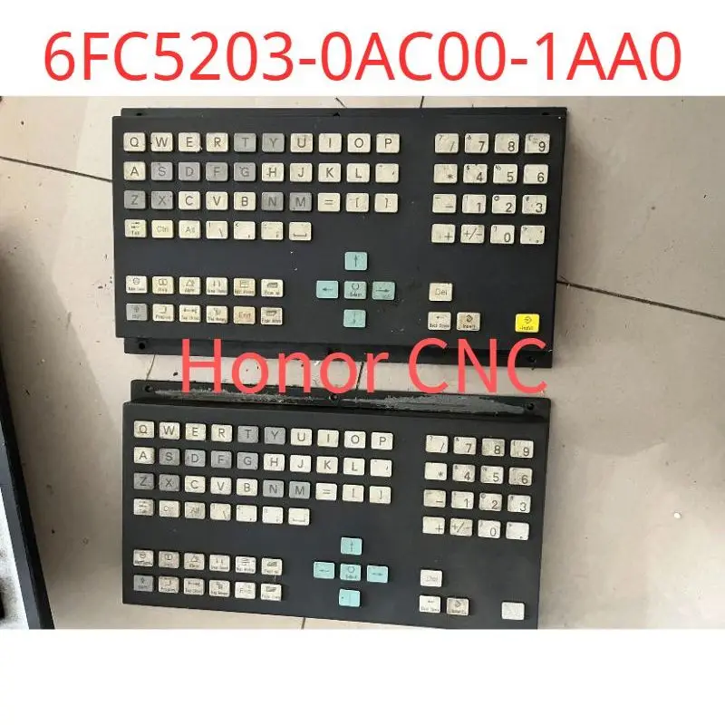 

6FC5203-0AC00-1AA0 Used Tested OK In Good Condition SINUMERIK full CNC keyboard OP 032S in QWERTY version AT