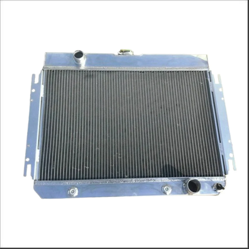 Aluminum Radiator For Chevy Chevelle/Impala V8 El Camino 1963-1968 1964 1965 1966 1967