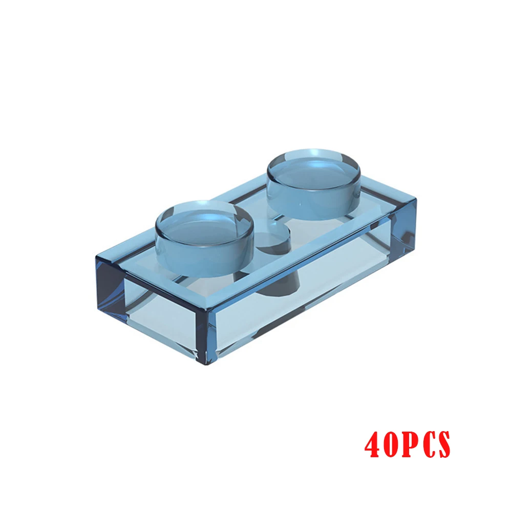 DIY Bouwstenen Dunne Figuren Bricks 1x2 Dots 11 Kleur Educatief Creatieve Maat Compatibel Met 3023 Speelgoed voor Kinderen