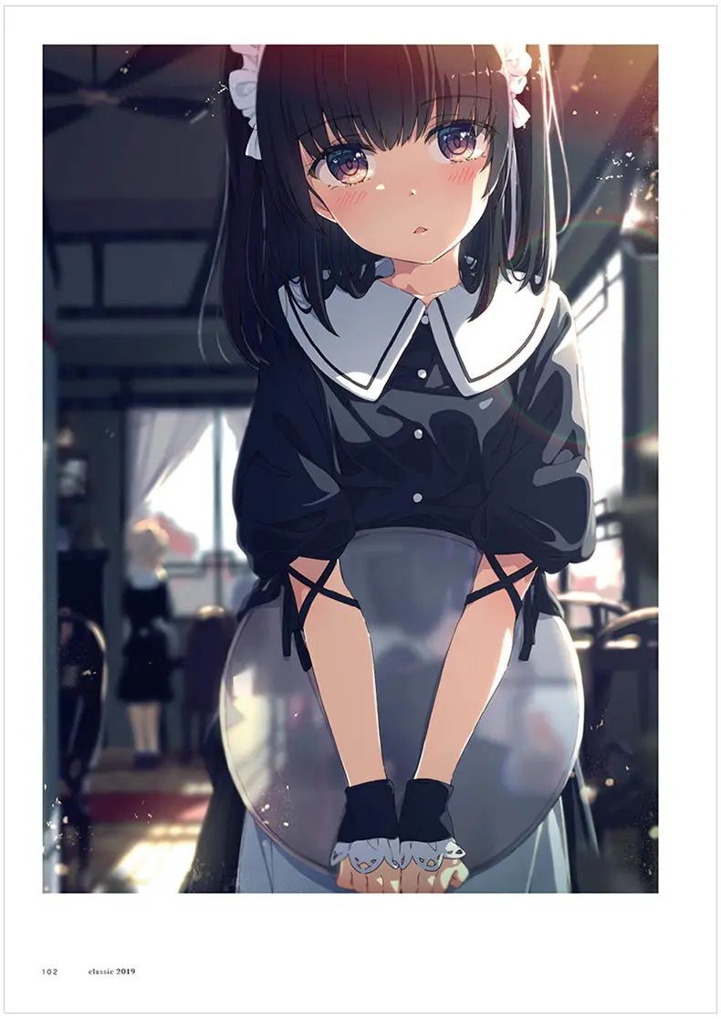 AIKYO Aikyo Art Book Ogipote First Illustrations Collection Pixiv Popular Artist Cute Girls Artworks