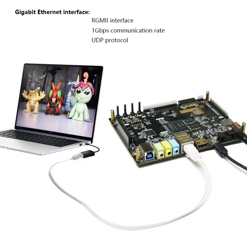 Educational Diy Kit Fpga Demo Pcb Board Altera Cycloneiv Ep4ce30 Development Board With Ddr2 Usb3.0 Ttl Audio 1gb-ethernet Lvds