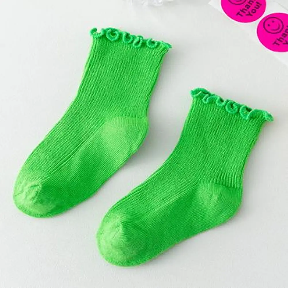 

Деревянные носки-ушанки ins tide, детские носки, весенне-осенние тонкие носки из чесаного хлопка в стиле ретро.