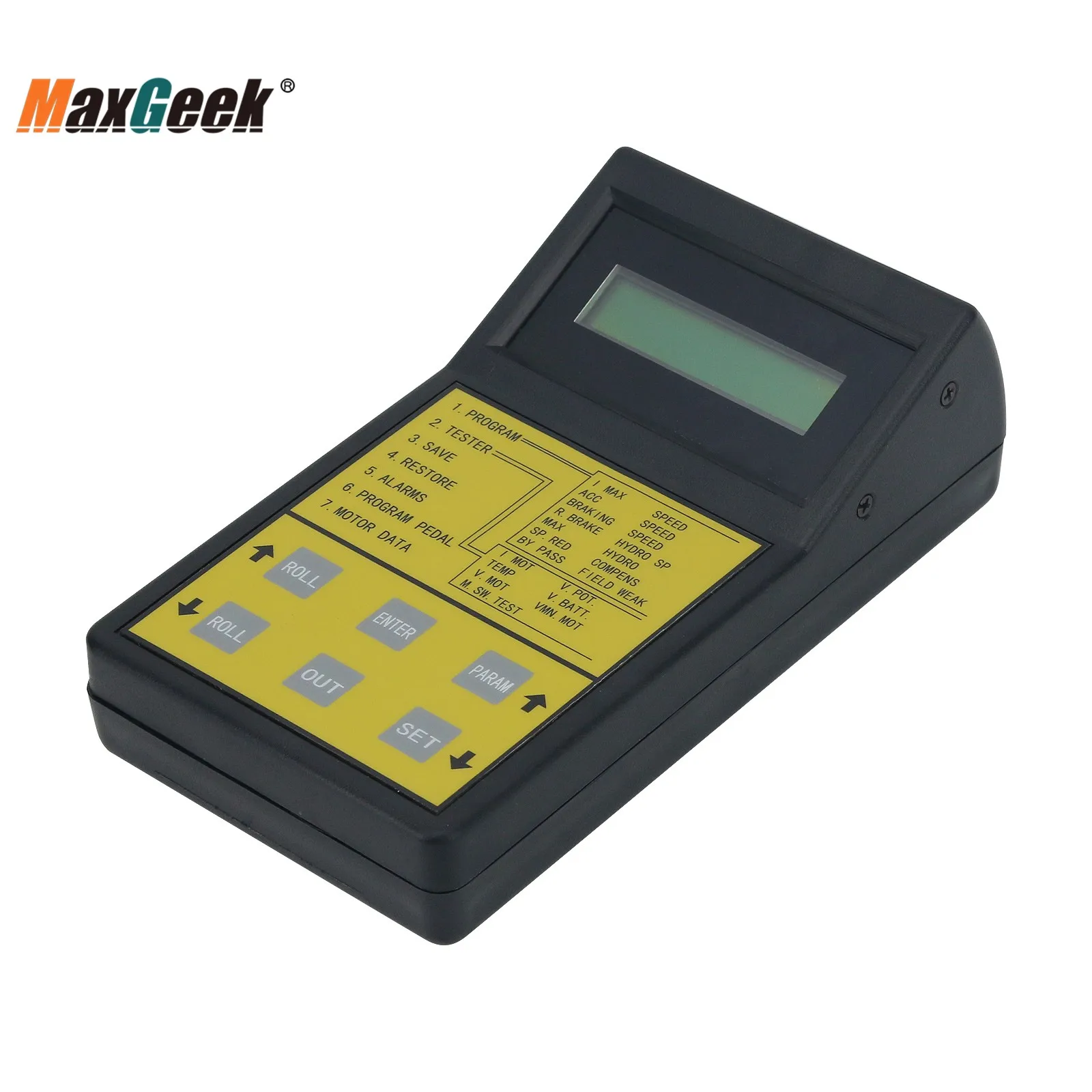 Maxgeek China-Made Handheld Programmer Smart Console ersetzt FC2360 für die ZAPI Motor Controller-Programmierung