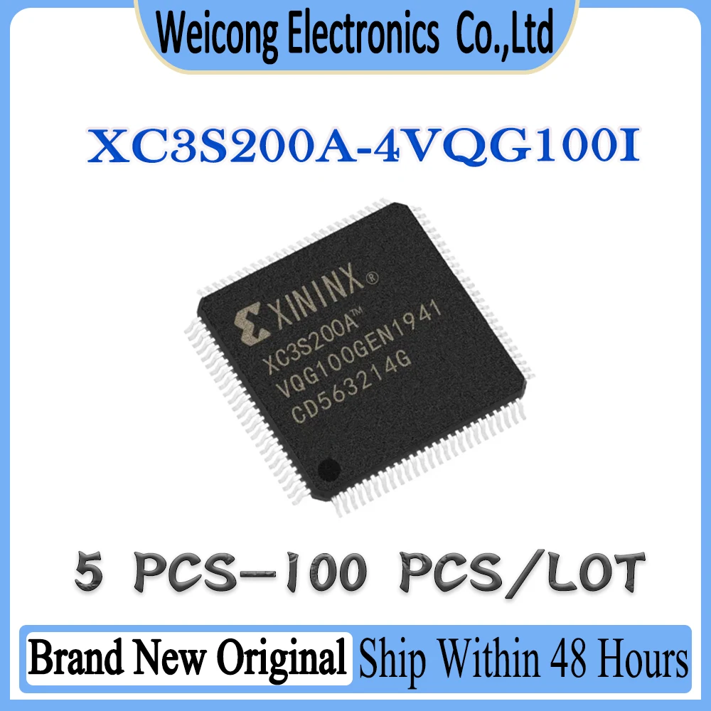 XC3S200A-4VQG100I XC3S200A-4VQG100 XC3S200A-4VQG XC3S200A-4VQ XC3S200A-4V 4VQG100I XC3S200A XC3S200 XC3S XC3 IC Chip TQFP-100