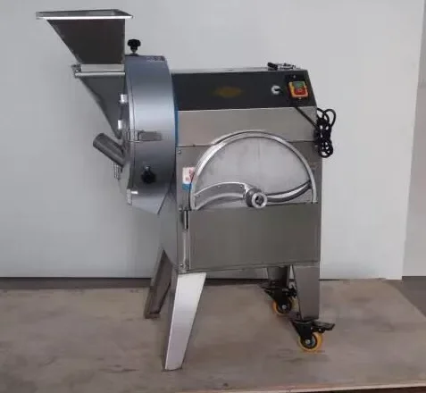 Cortador de vegetais, cortador de frutas, máquina de corte em cubos com motor, rabanete e cubo de batata, equipamento de corte