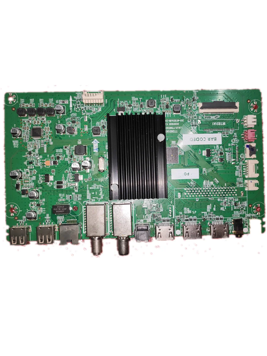 Free shipping!  201-MT851A1N-24  TTD851A1 v8-t851nf-lf3v983  DHR21203   Network WiFi TV motherboard tested well