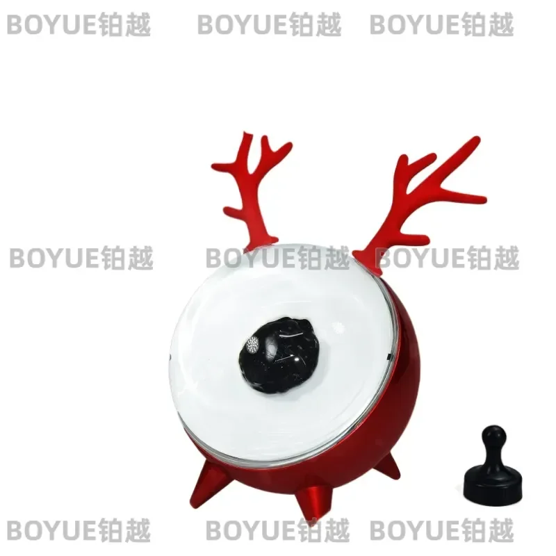 Magnetic Fluid Display Music Rhythm Light Ferrofluid Desktop Ornament Visualizer Novelty Gift for Home Decor Party Atmosphere