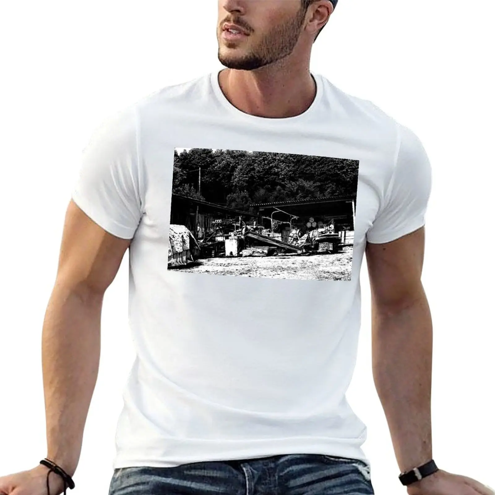 

Футболка Goodnight Punpun – A Final (Sans Spoilers), футболки с аниме, мужская футболка большого размера, футболка