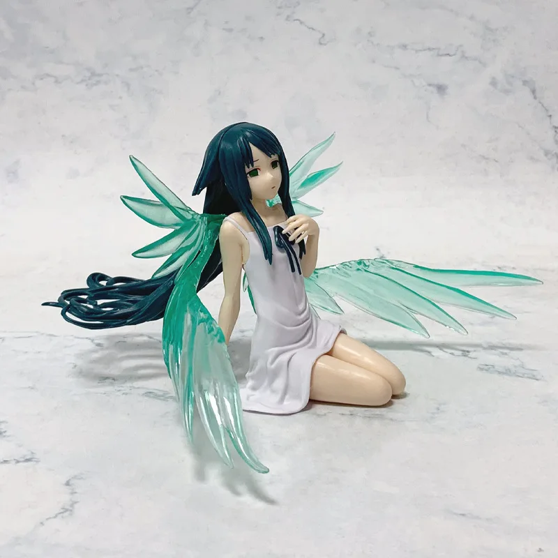 NEW 11CM The Song of Saya: Saya L Size Anime Girl Figure POP UP PARADE Saya No Uta Action Figure Collectible Model Toys Gifts view 3