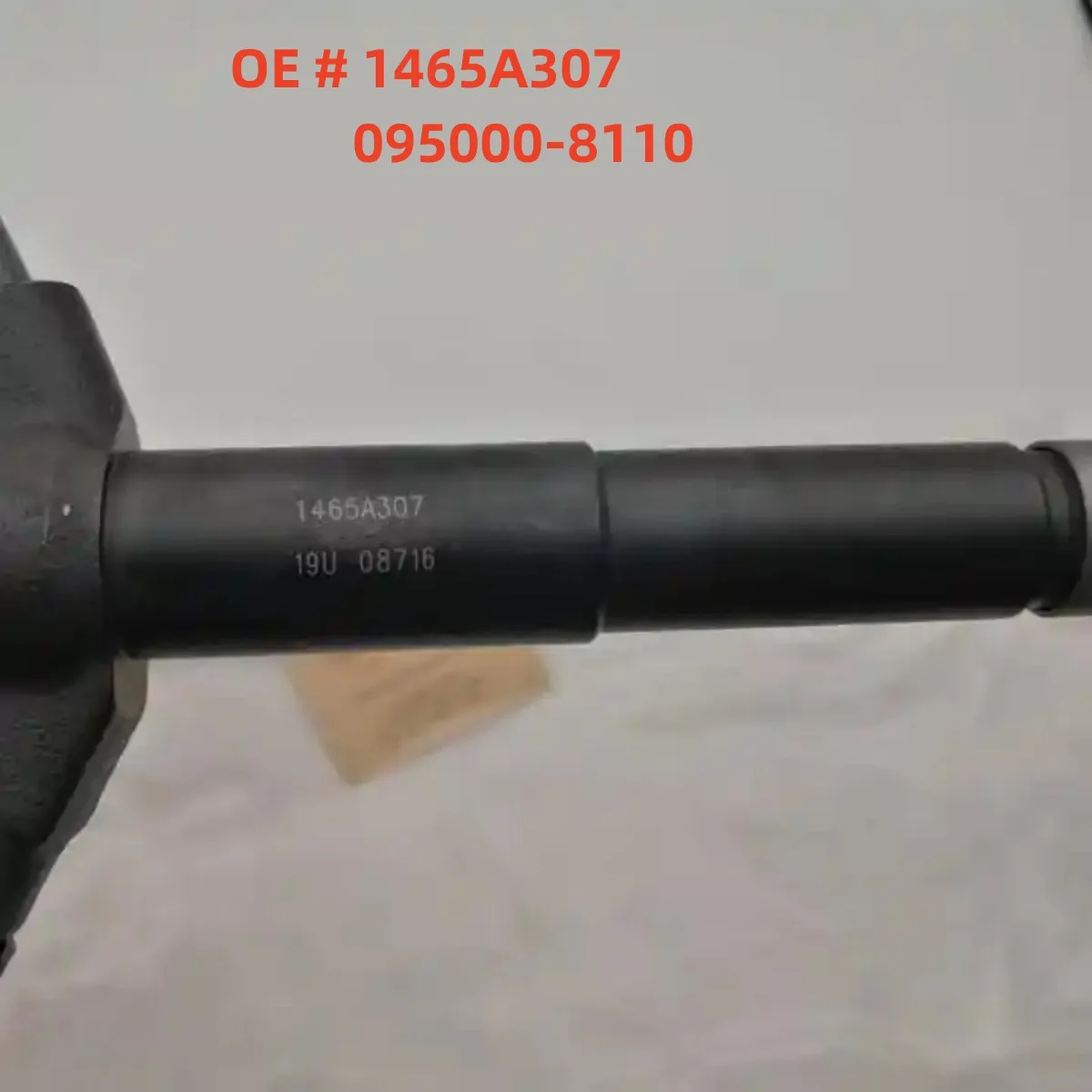 High quality new 1465A307 0950008110 095000-8110 Diesel Fuel Injector   For Mitsubishi L200 Triton 3.2