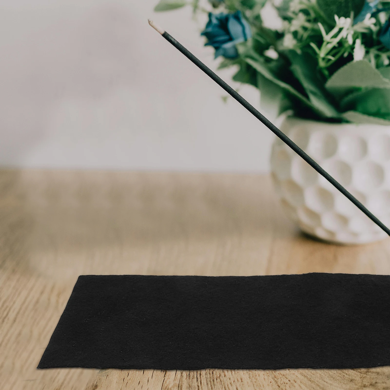 

Incense Burner Pad Fireproof Heat-Resistant Insulating Mat Flame Retardant Anti-Slip High Temp Resistant Burner Mat