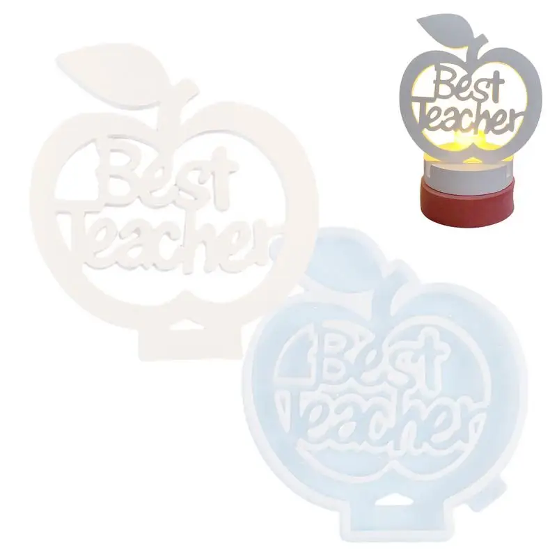 Teacher Freshie Mold Teacher Molds Silicone With Best Teacher Design Reusable Jello Chocolate Silicone Mold Ideal For Candy