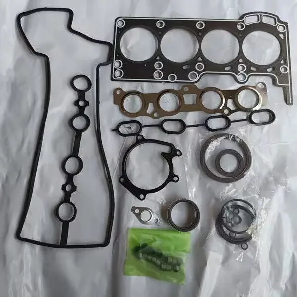 Engine Gasket Kit Set Engine Overhaul Gasket for FAW V2 N5 V70 1.3L CA4GA1 Engine