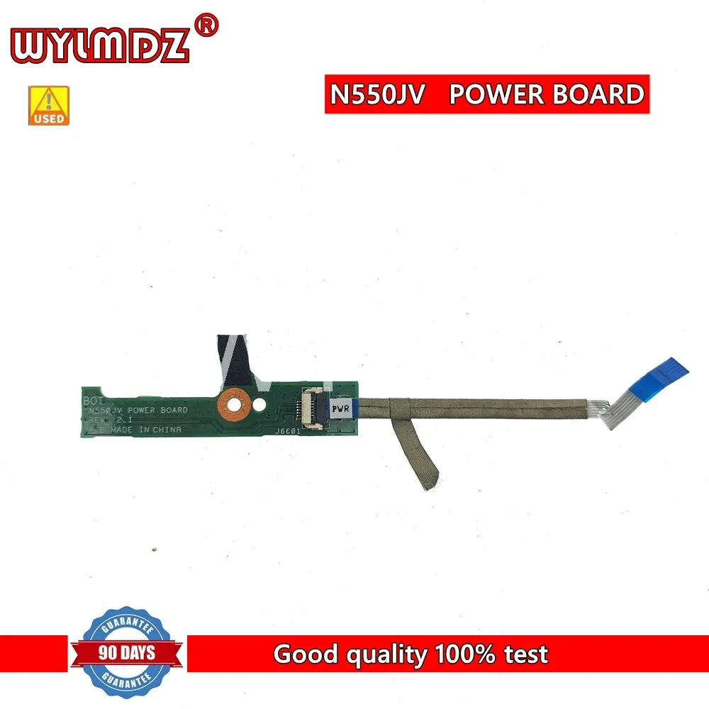 N550JV POWER BOARD For Asus N550JV N550J N550JK N550JX G550J Power Control Board Tablet Flex Cable