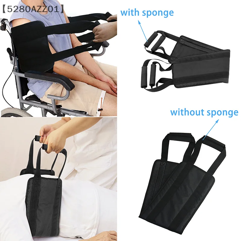 Patient Elderly Transfer Moving Belt Lift Sling Mobility Aids Auxiliary Riser Wheelchair Bed Nursing Lift Belt Medical