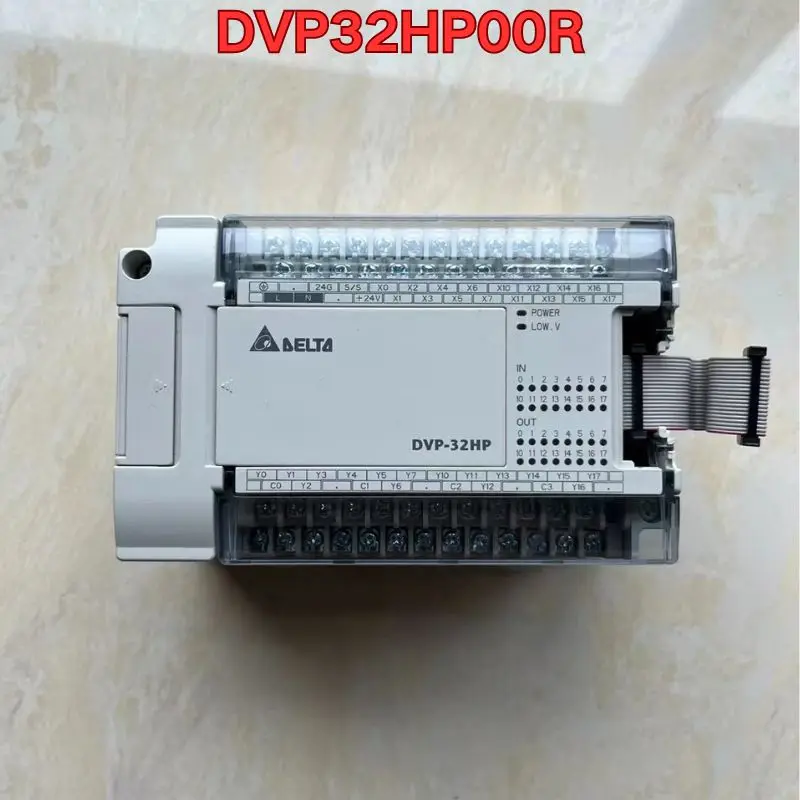 Second-hand PLC module DVP32HP00R function test is normal Latest Prices as of August 2026