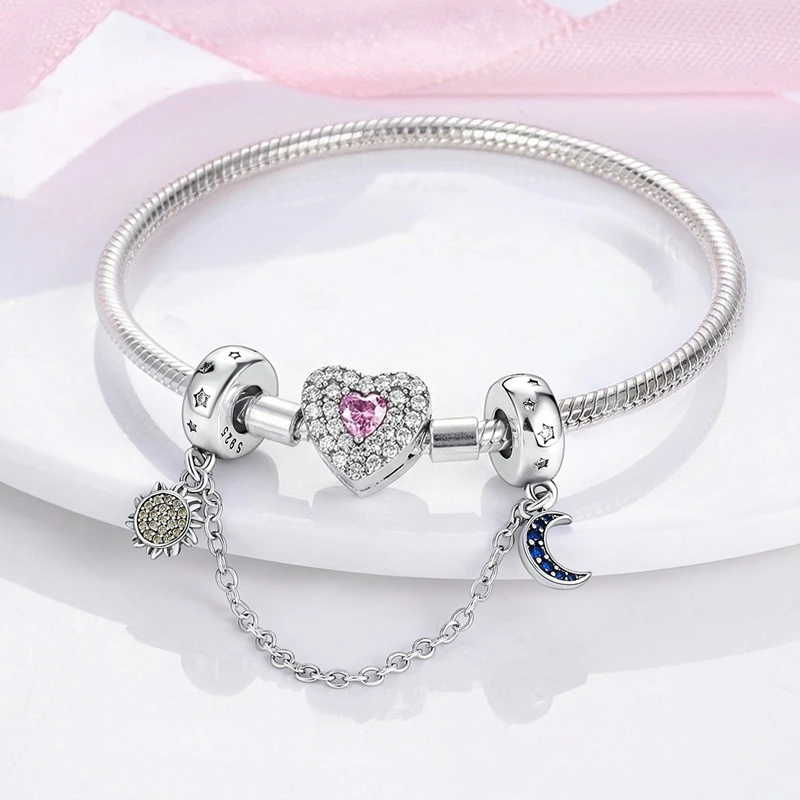 Heißer Verkauf 925 Silber Charms Perlen Parfüm Tier Schmetterling Anhänger Fit Original Armband DIY Schmuck – Detail 7