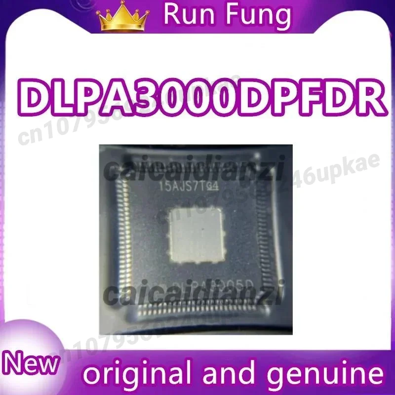

1 шт./лот DLPA3000D DLPA3000DPFDR DLPA3000 QFP100 Проекторный чип IC в наличии, новый, оригинальный