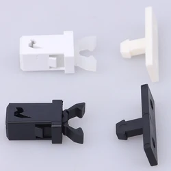 10Pcs/5sets Black White PR-001 Small Door Lock Switch Lock For MS Air Conditioner Set Top Box TV EVD DVD Door Cover