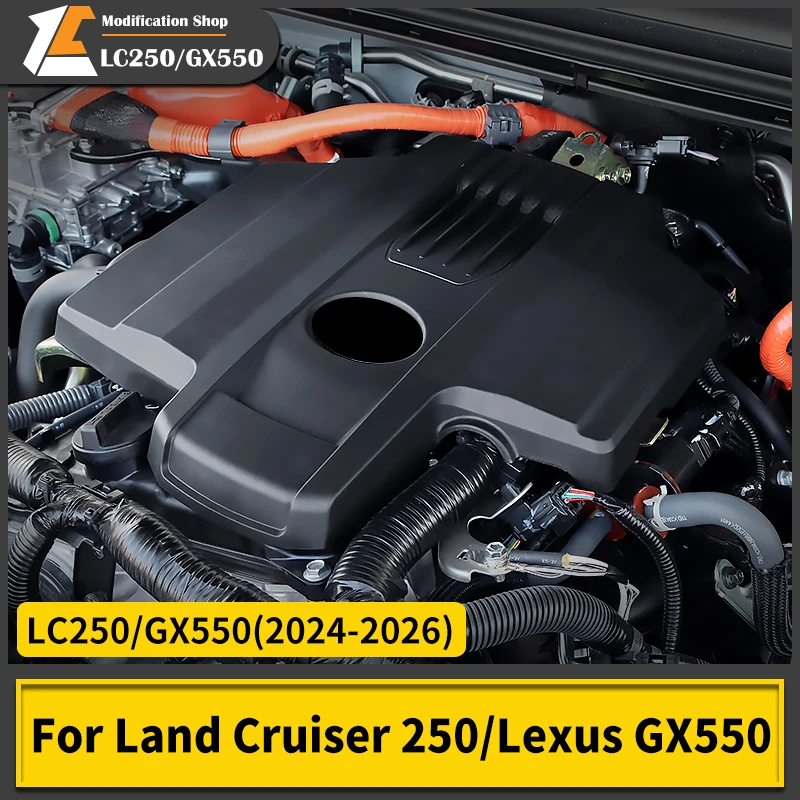 

For Toyota Land Cruiser Prado 250 LC250 2024 2025 Lexus 550 Car Engine Hood Protective Cover Anti-Scratch Dustproof Accessories