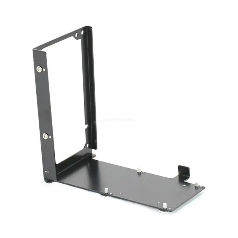 

NR200 forAtx Power Supply Bracket for Desktop Setups Sturdy Metal Internal DIY Support Bracket Dropship