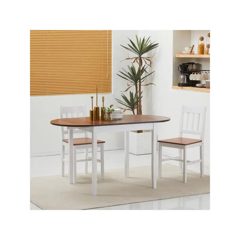 Dining Table & Chairs Set - Modern Wooden Dining Room Furniture, Suitable for Home, Kitchen & Dining Area, Stylish & Durable