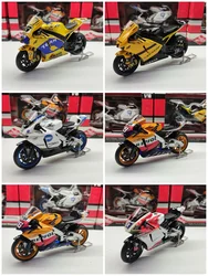 Honda RC211 2006 YAM YZR M1 RSW motorcycle 1/18 Classic car model Classic series toy gift static display