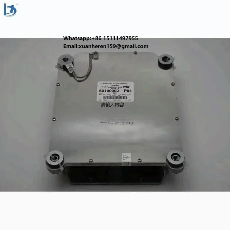 LANXIN Engine Electronic Control Unit EC290B Ecu Monitoring Controller 60100002 14263737 Ecu Engine Control D7D