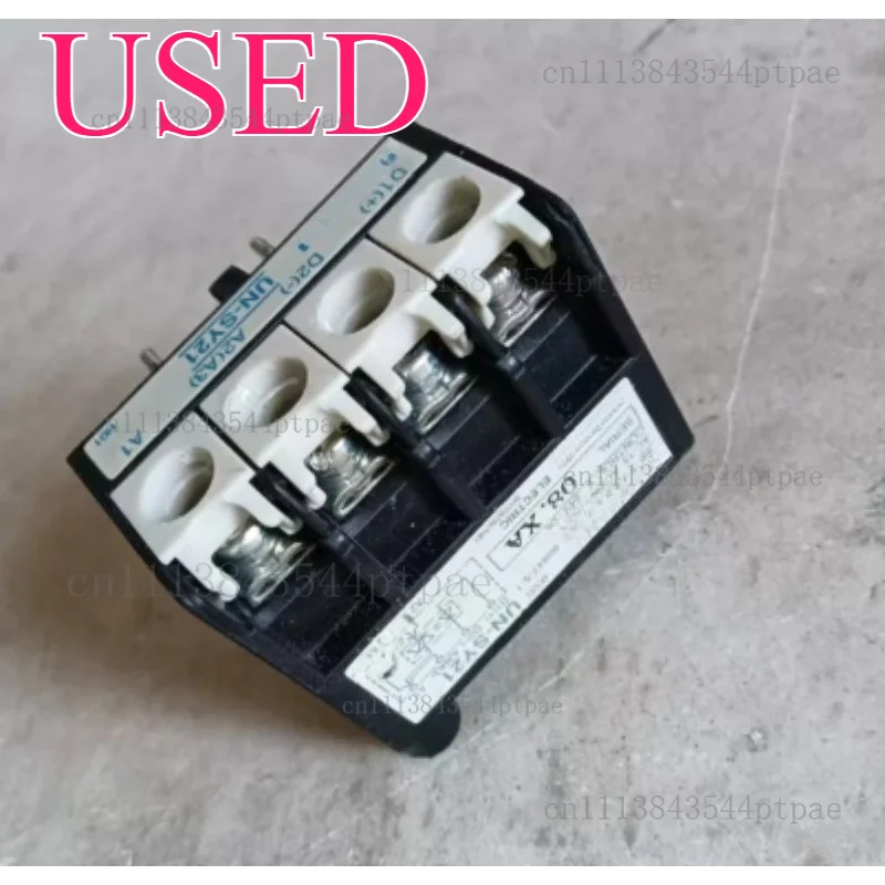 A surge suppressor: un-sy21, suitable for ac110-240v ac coil (actual picture taken)