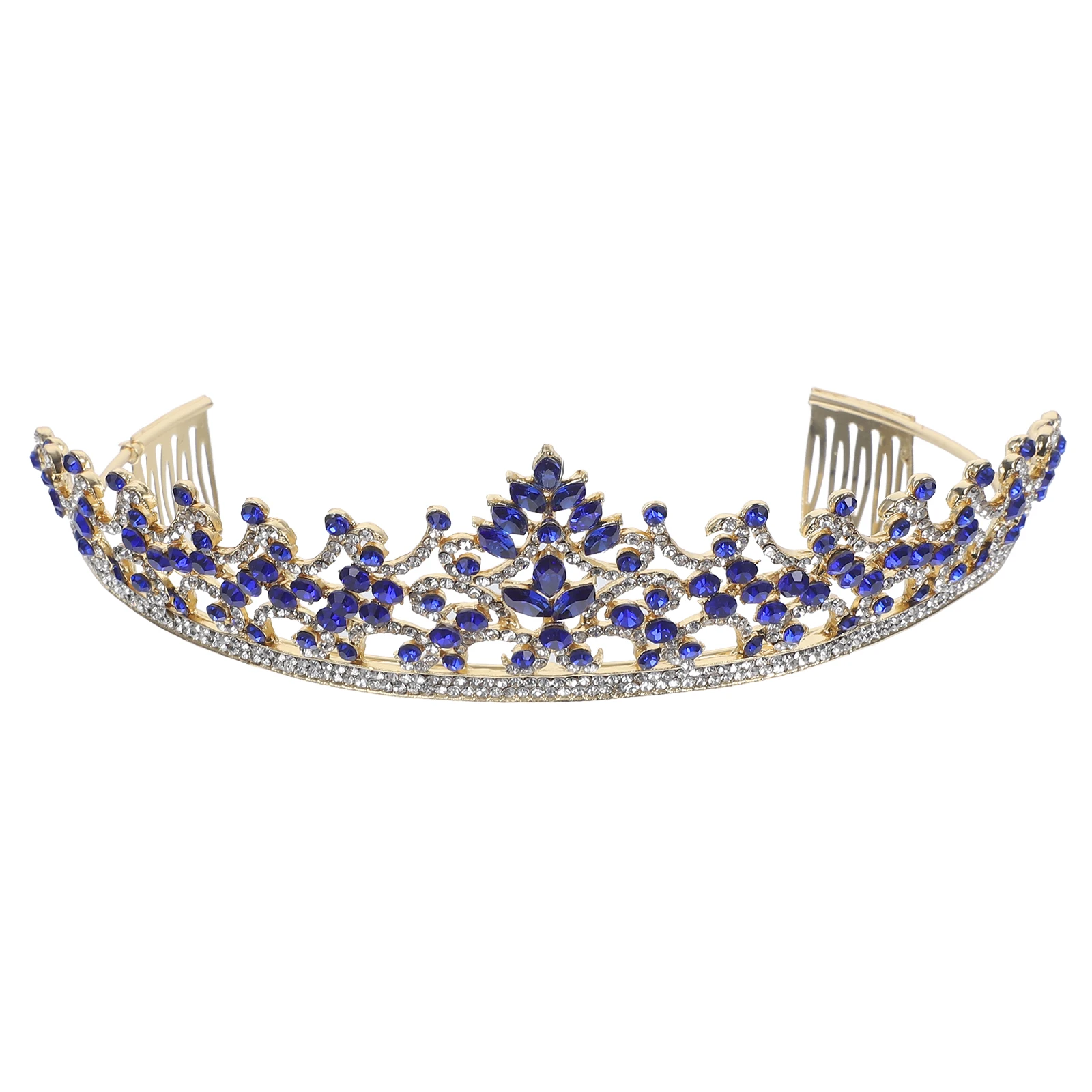 

Bridal Crown Crowns for Brides Wedding Elegant Rhinestone Tiaras Women Headpiece The