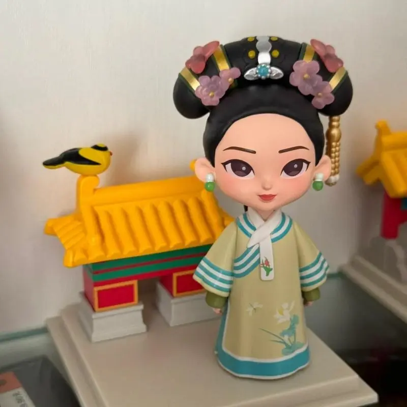 Legend Of Zhen Huan Empresses In The Palace Blind Box Chinese Anime Action Figurine Cute Pvc Model Surprise Figure Kid Xmas Gift